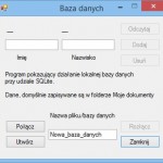 Działający program